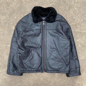 Vintage Wilson’s leather Detroit jacket